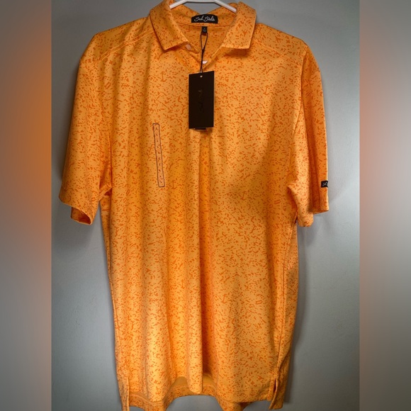 Bad Birdie Men's Golf Polo Shirt Size L Large 2023 NWT Dream Machine MSRP $72 - Picture 5 of 7